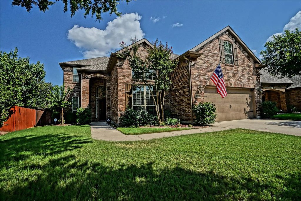 12724 Homestretch Drive, Fort Worth