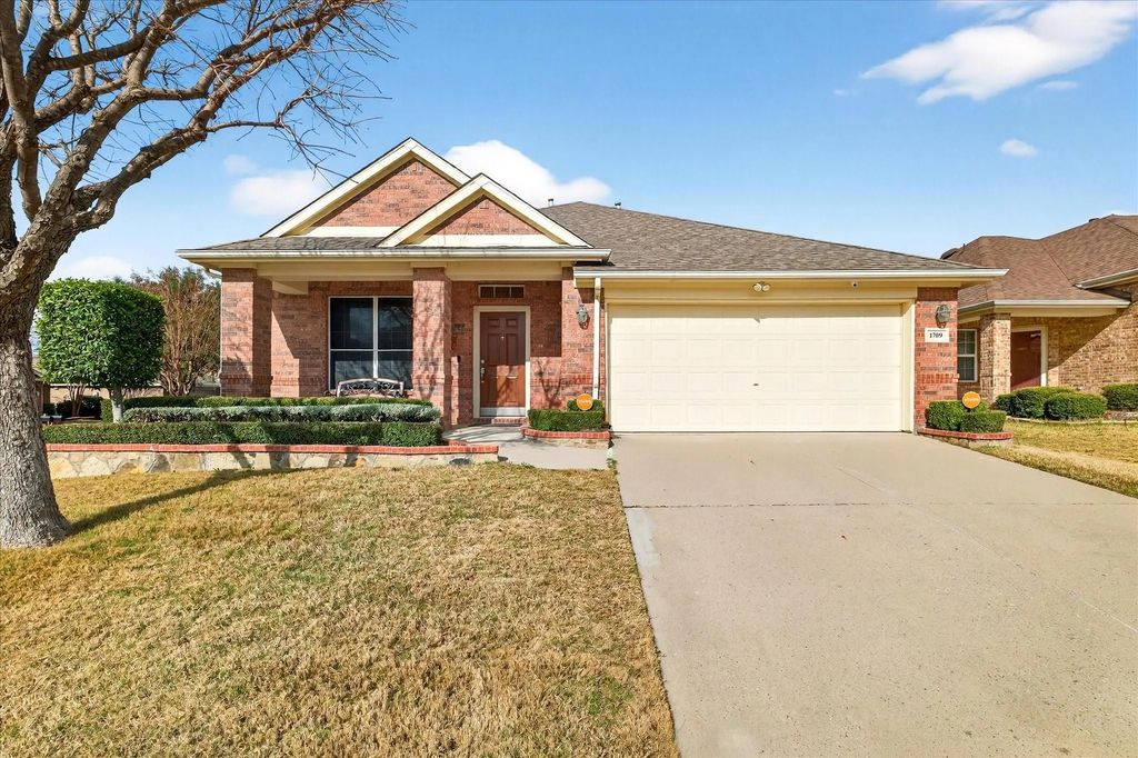 1709 Ringtail Drive, Little Elm