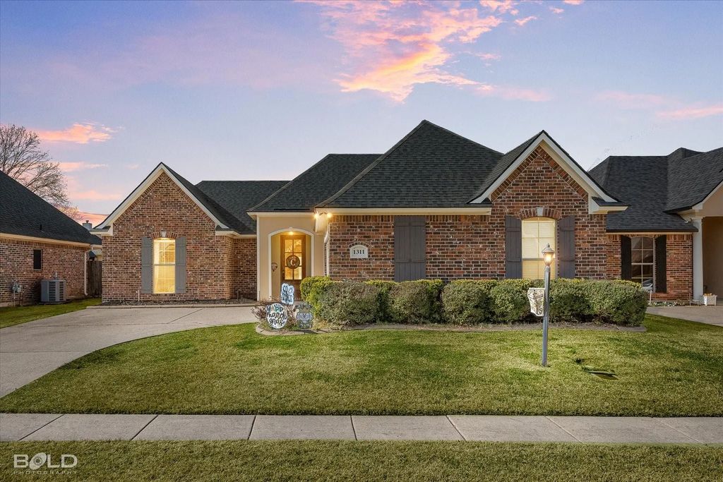 1311 Quincy Drive, Bossier City