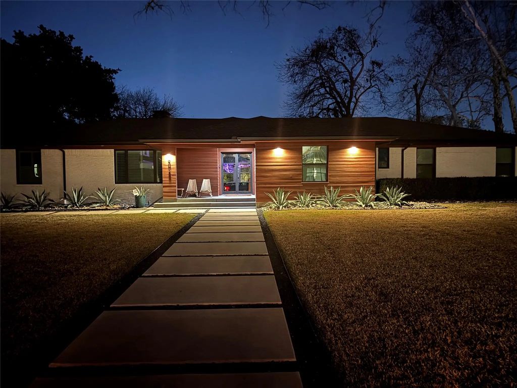 6015 Meadowcrest Drive, Dallas