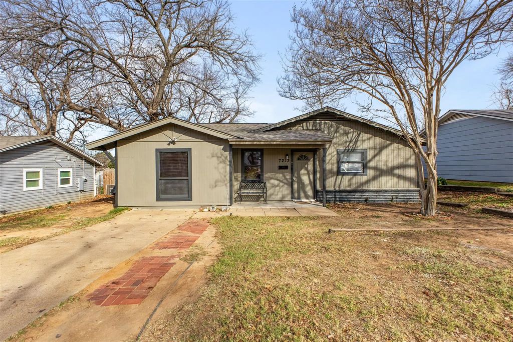 7213 Greenlee Street, Fort Worth