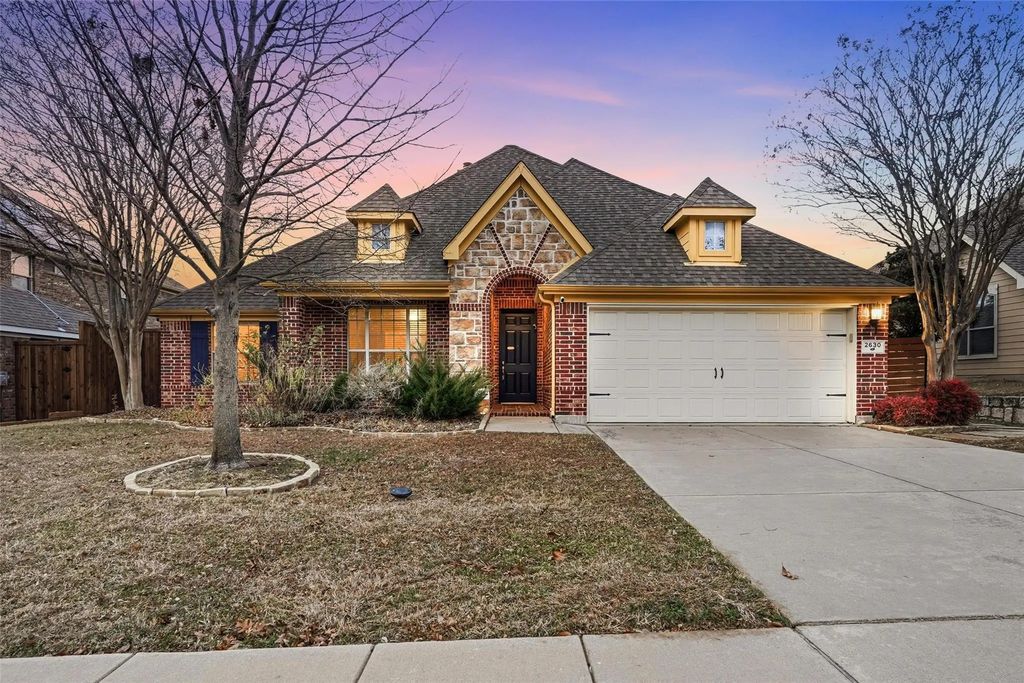 2630 Cotillion Drive, Sachse