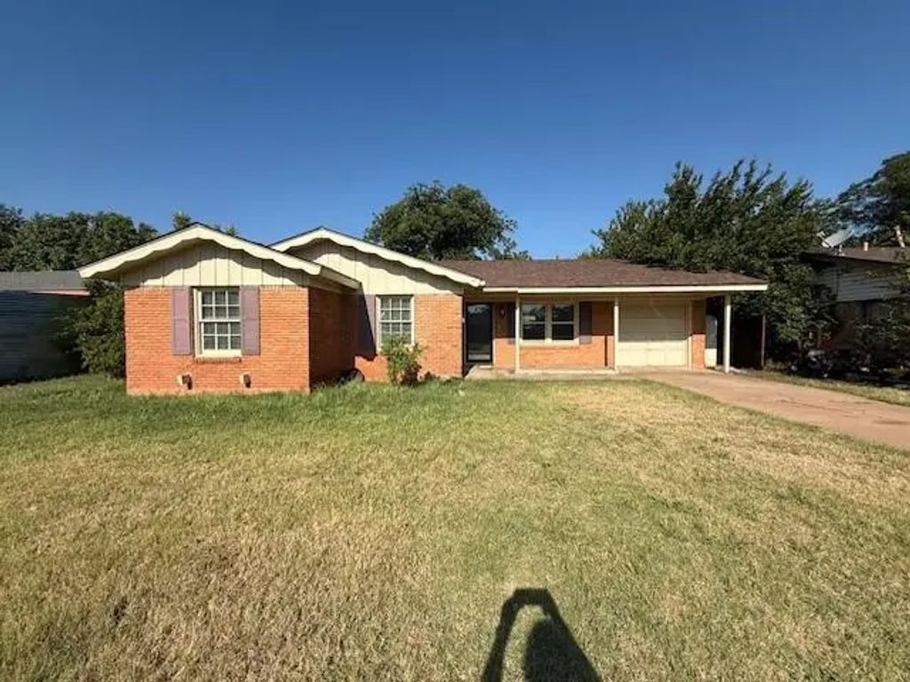 1554 Mimosa Drive, Abilene