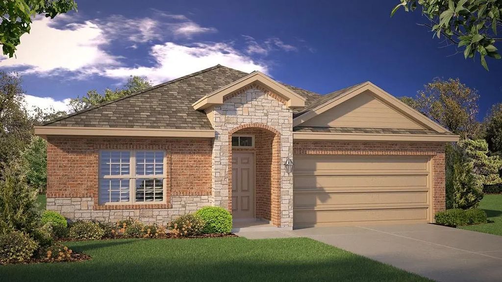 517 Babbling Brook Drive, Denton