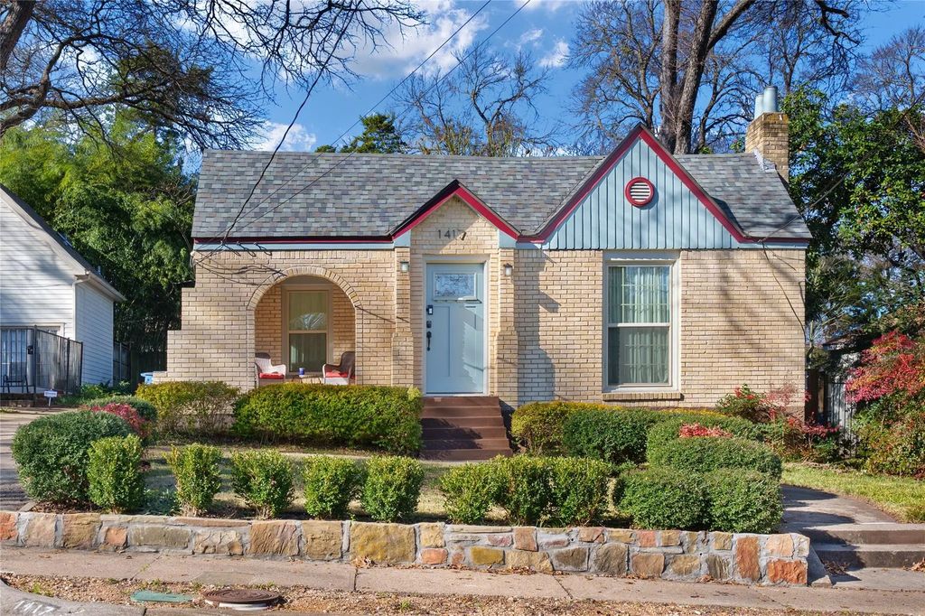 1417 Seevers Avenue, Dallas