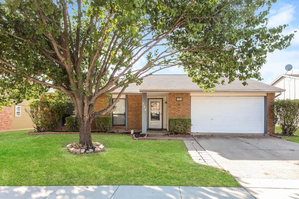 724 Sunny Slope Drive, Allen