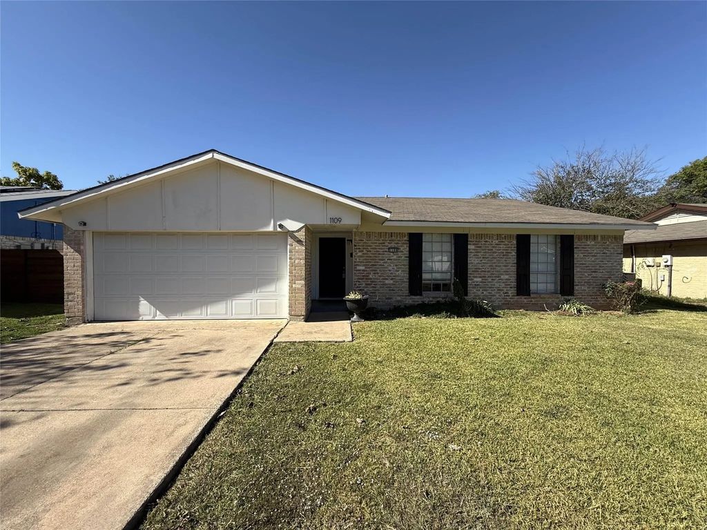 1109 Sunset Drive, Garland