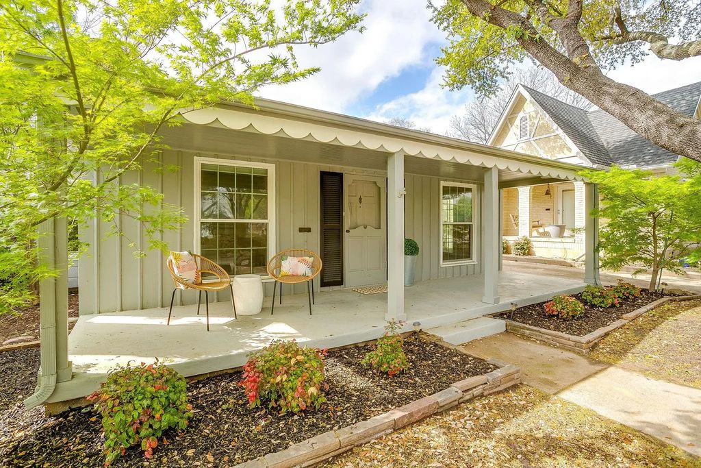 4029 El Campo Avenue, Fort Worth