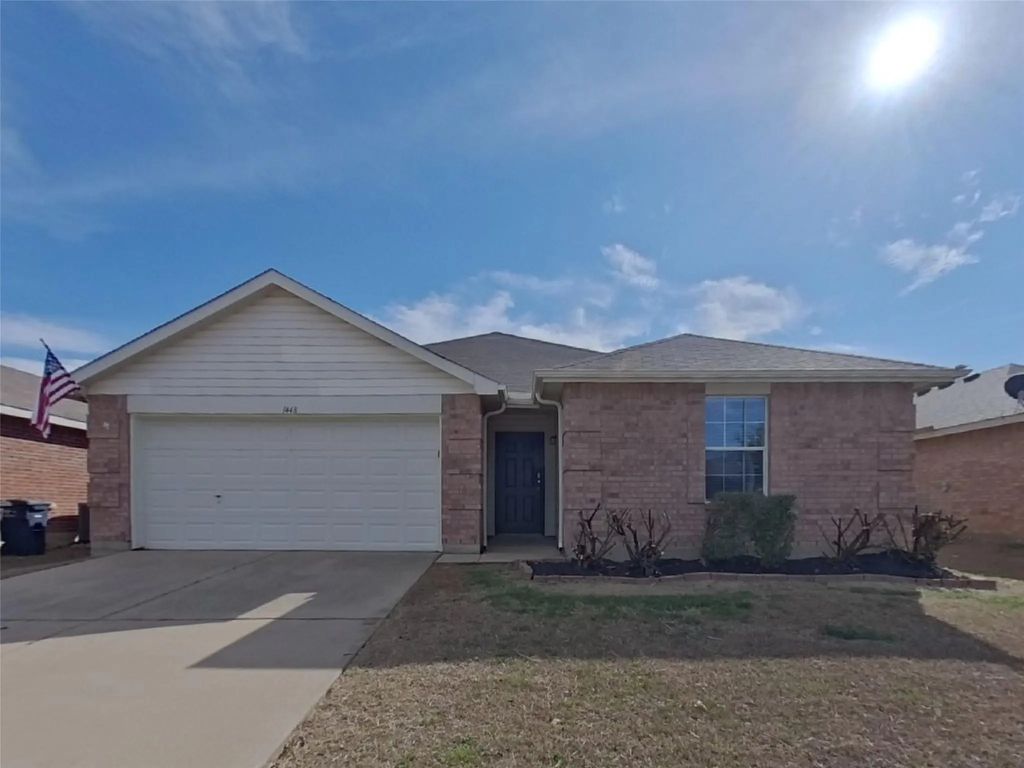 1448 Castle Ridge Road, Fort Worth