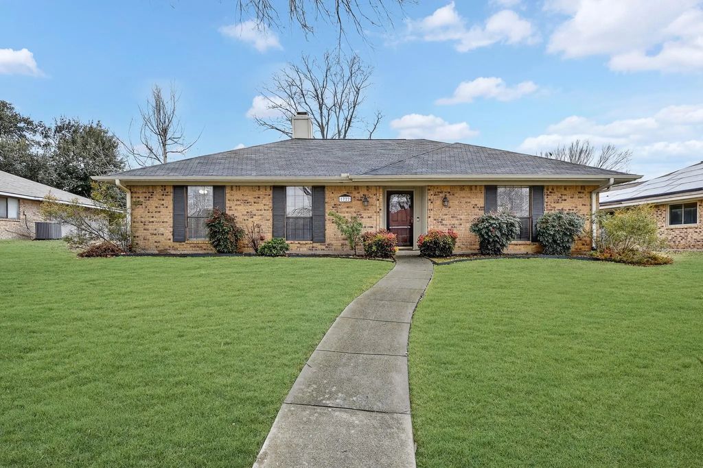 1722 Barclay Drive, Richardson