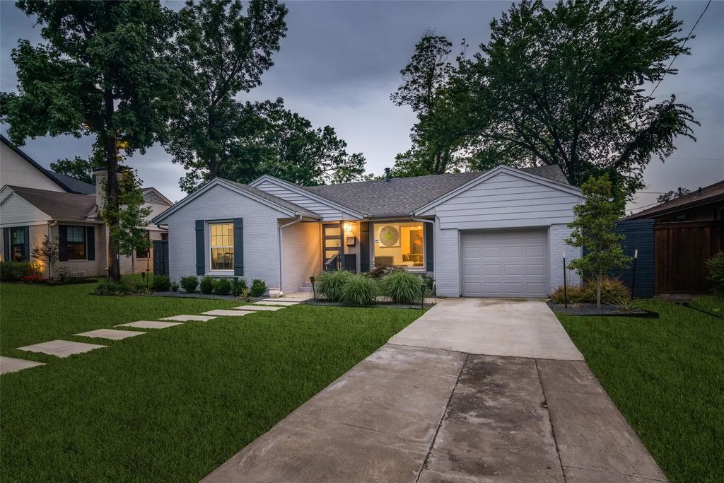 3714 Valley Ridge Road, Dallas