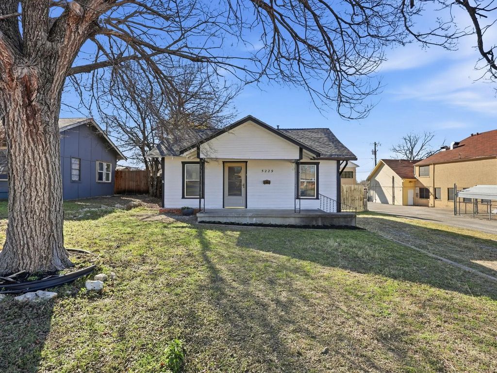 5229 Kilpatrick Avenue, Fort Worth