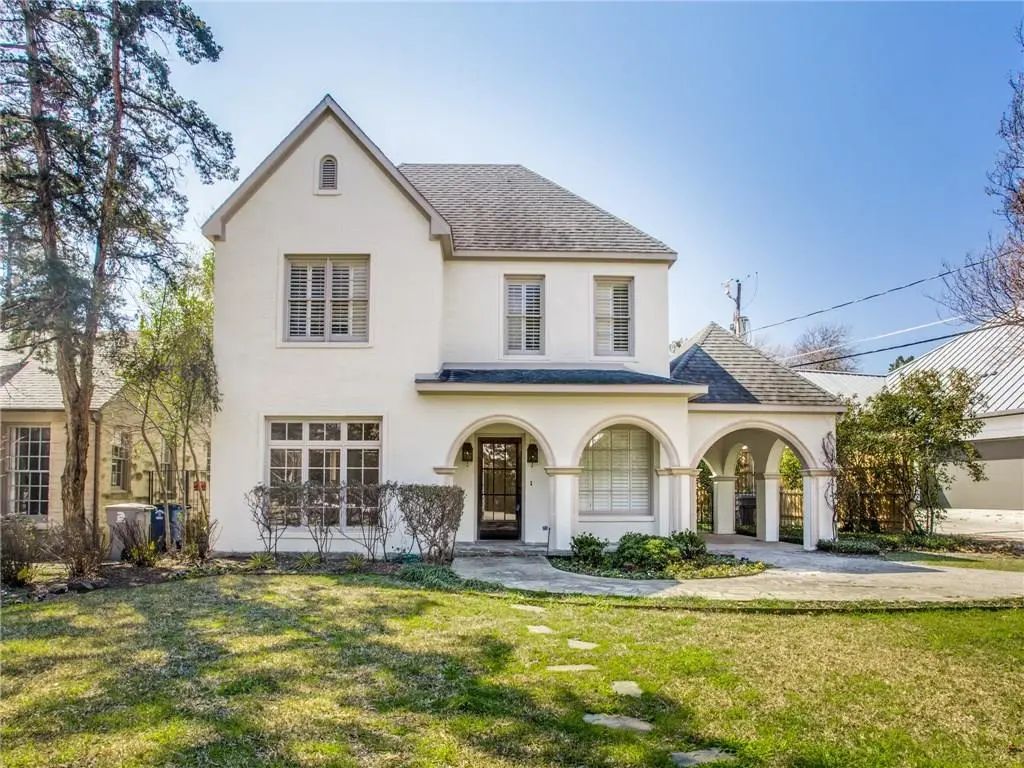 4308 N Cresthaven Road, Dallas