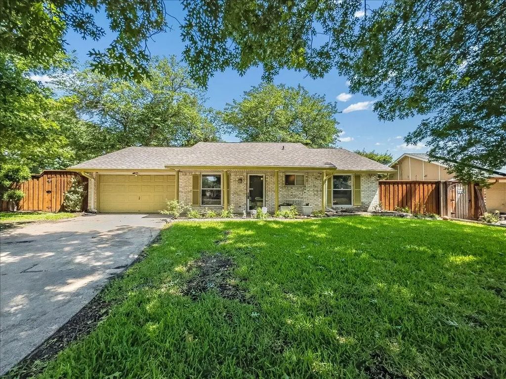 1401 Williamsburg Drive, Plano