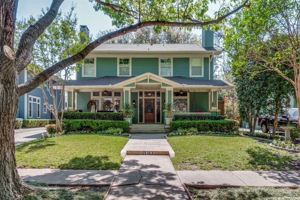 4918 Tremont Street, Dallas