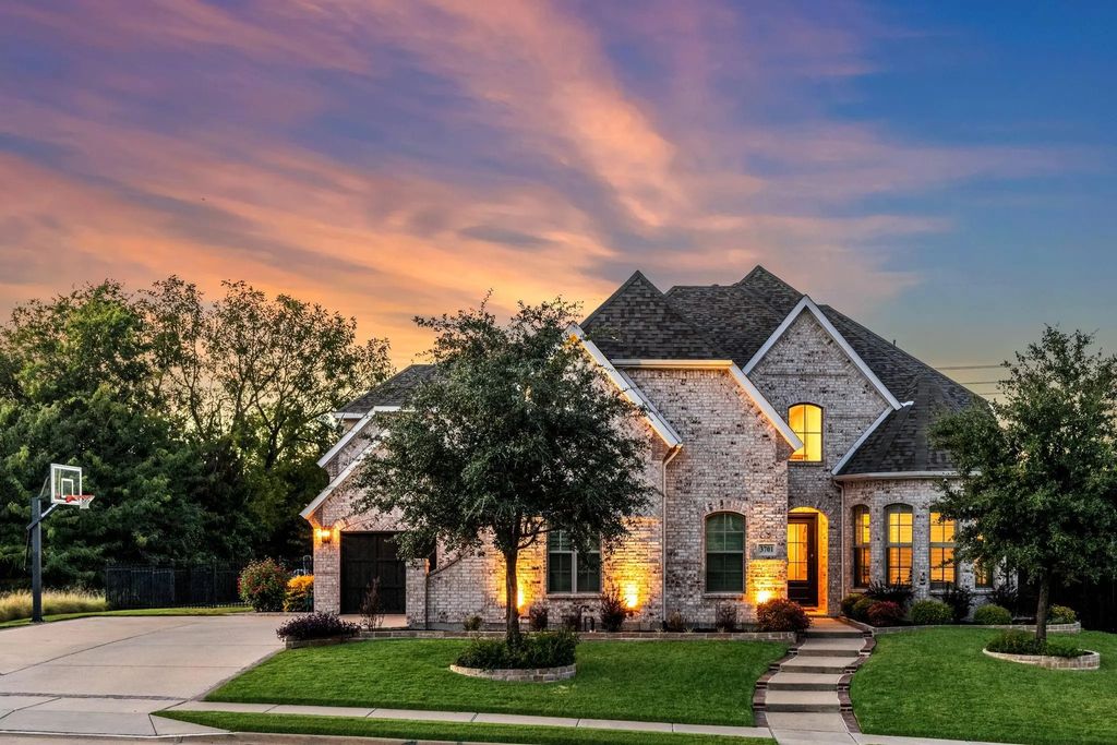 3701 Glacier Point Court, Prosper