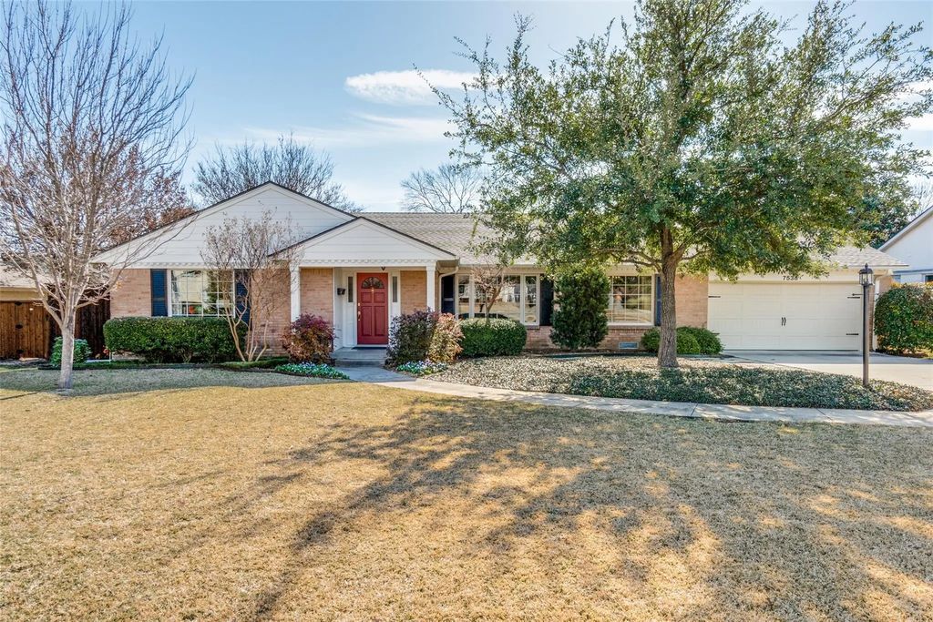 7538 Midbury Drive, Dallas