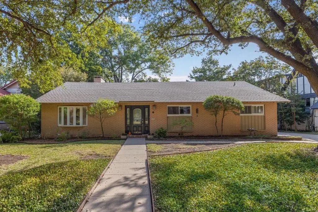 1929 Berkeley Place, Fort Worth