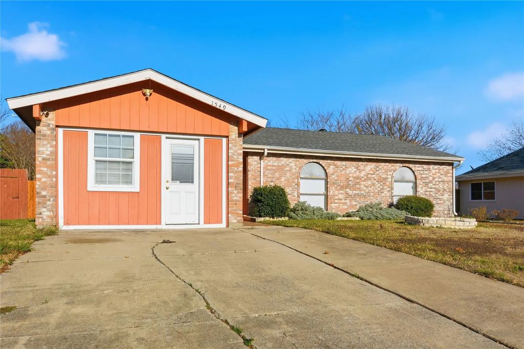 1549 Bosque Drive, Garland