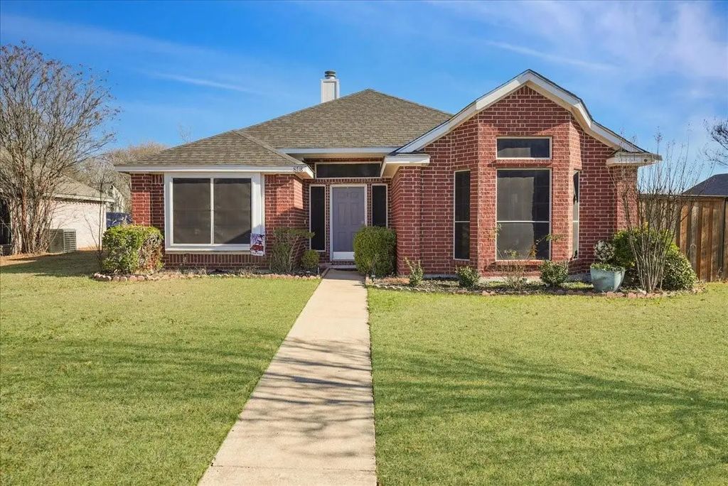 8718 Pheasant Run Drive, Rowlett
