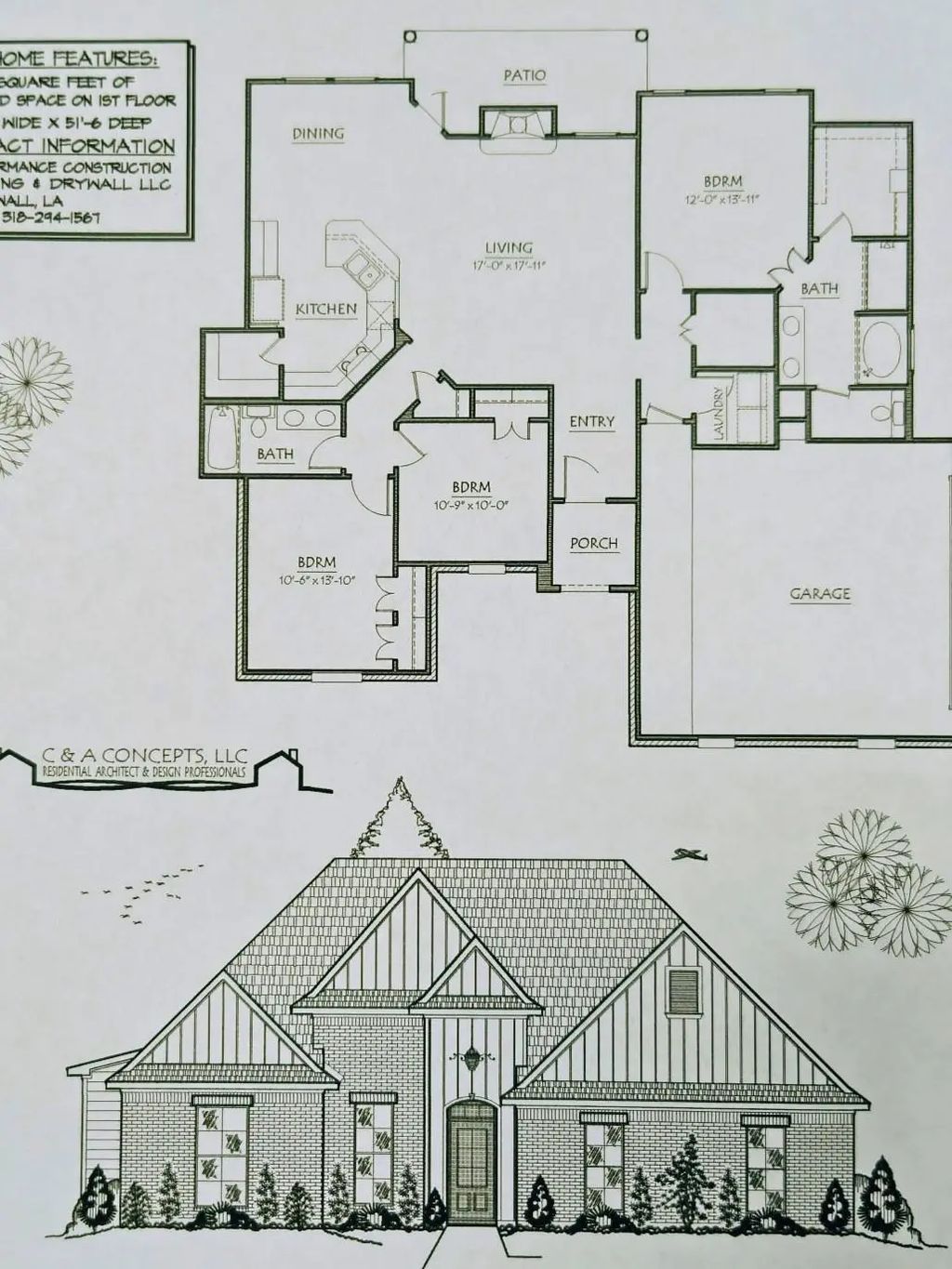 1015 Shady Oaks Drive, Keatchie