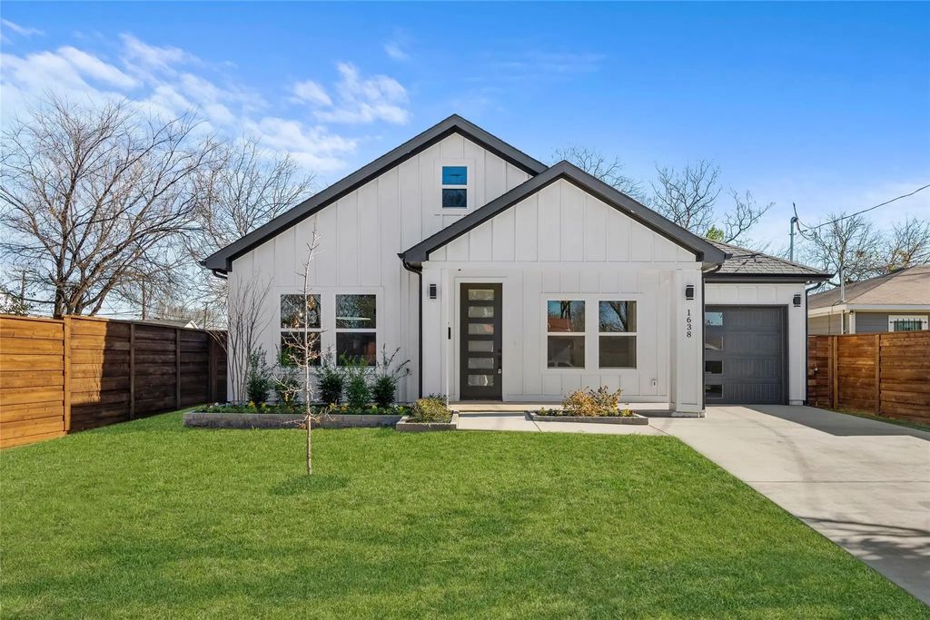 1638 Garden Drive, Dallas
