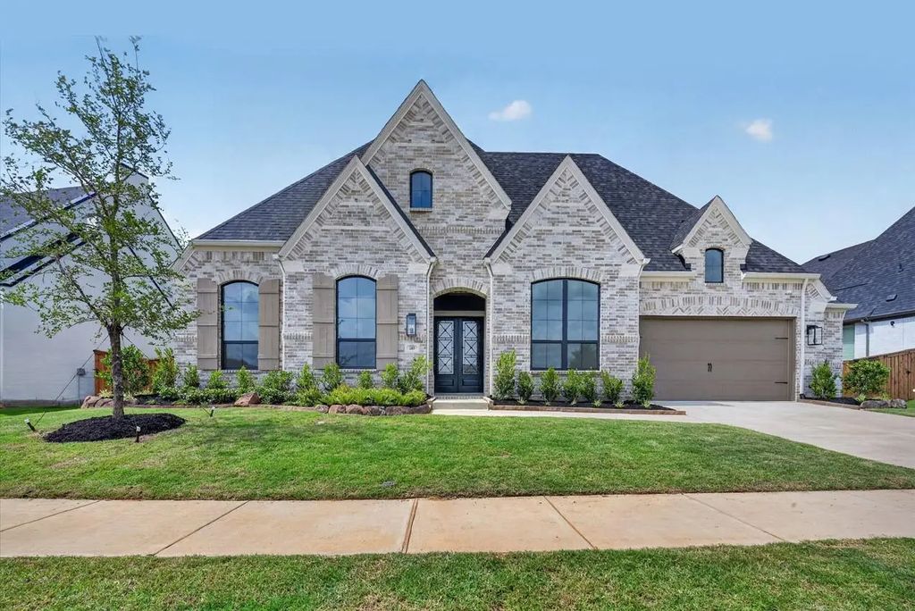1609 Sandbrock Drive, Aubrey