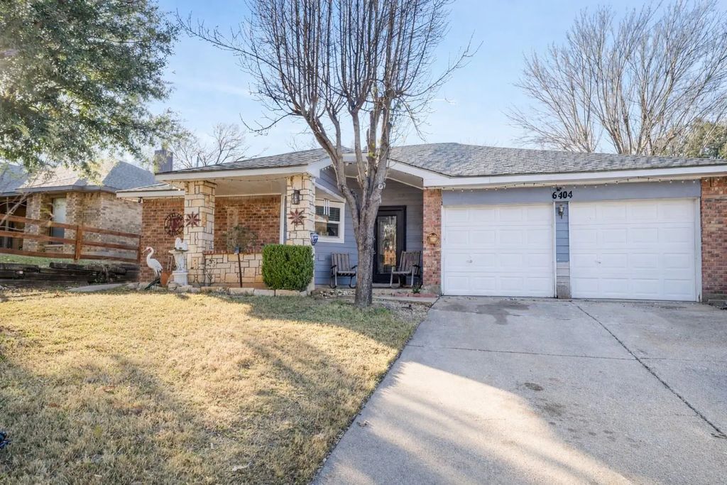 6404 Peggy Drive, Fort Worth