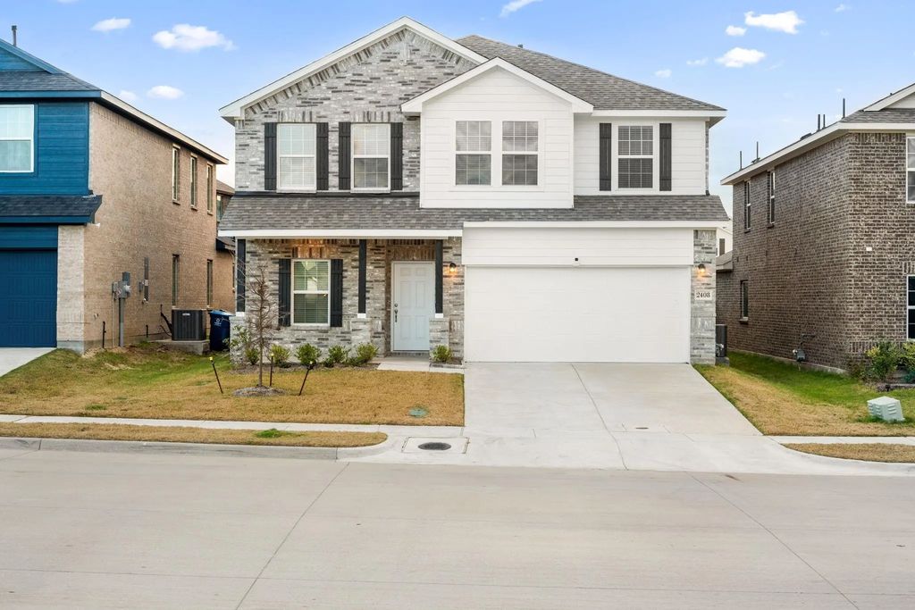 2408 Lundy Canyon Street, Forney
