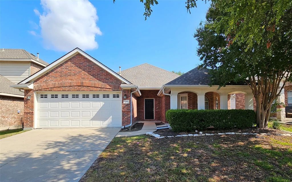 7816 Blacktail Trail, McKinney