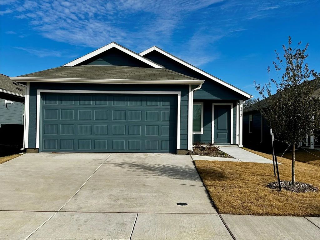 3012 Burmese Street, Providence Village
