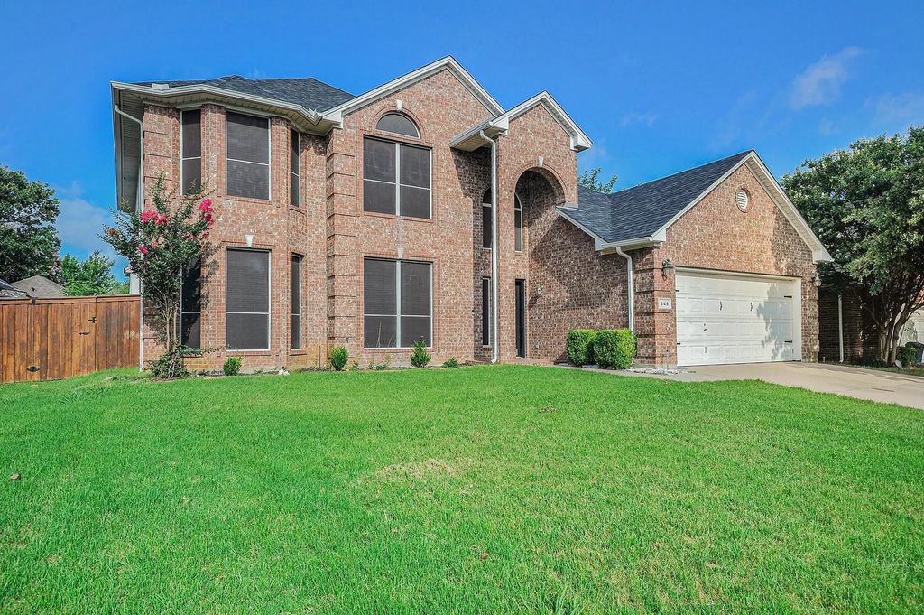 848 Huebner Way, Burleson