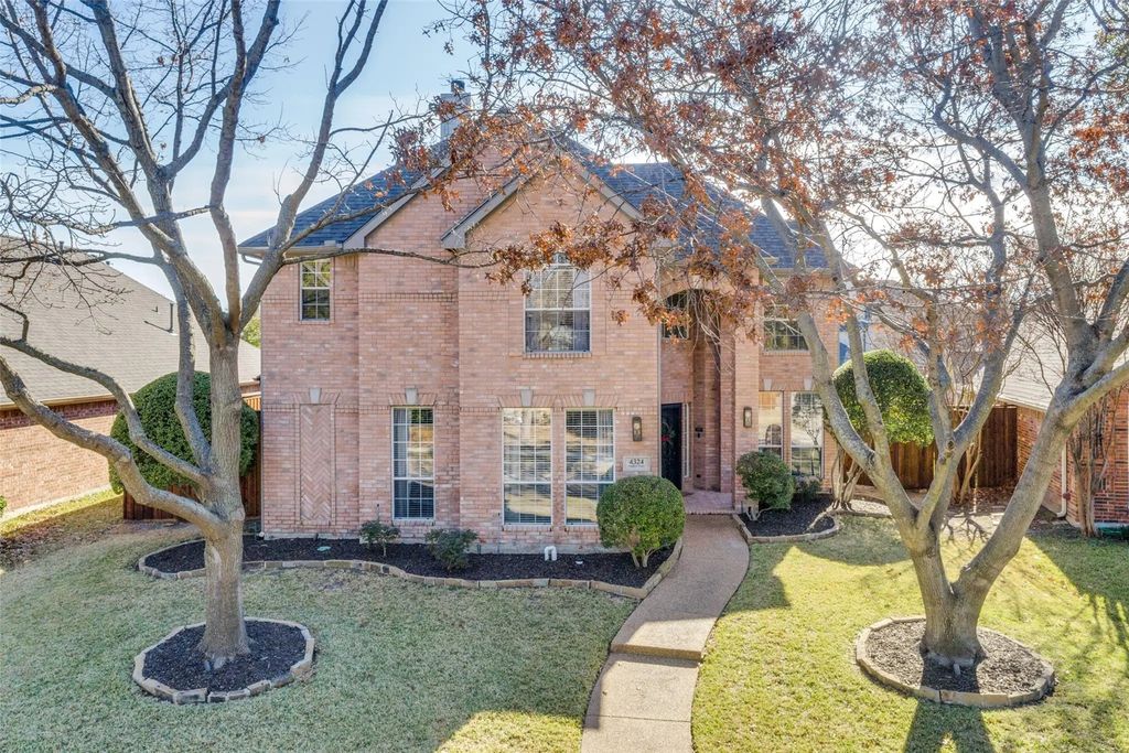 4324 Sendero Trail, Plano