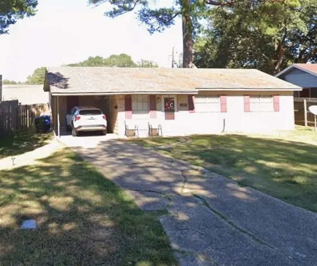 2904 Birch Drive, Shreveport