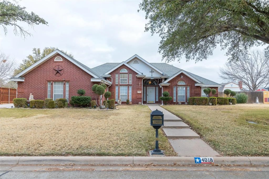 4018 Ridgmar Lane, Abilene