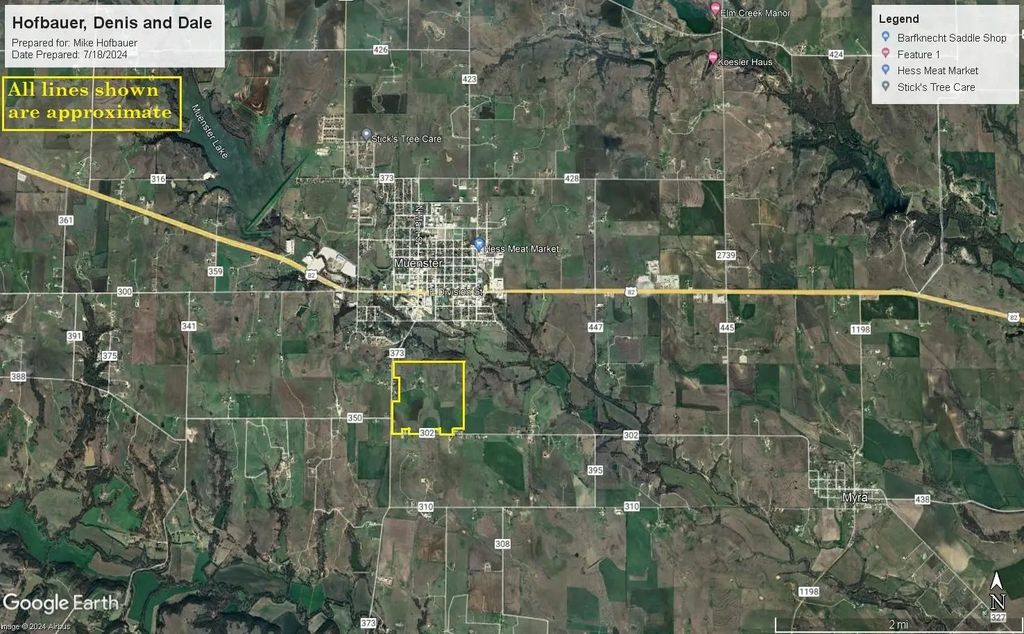 Tbd  Fm 373 S Fm 373, Muenster