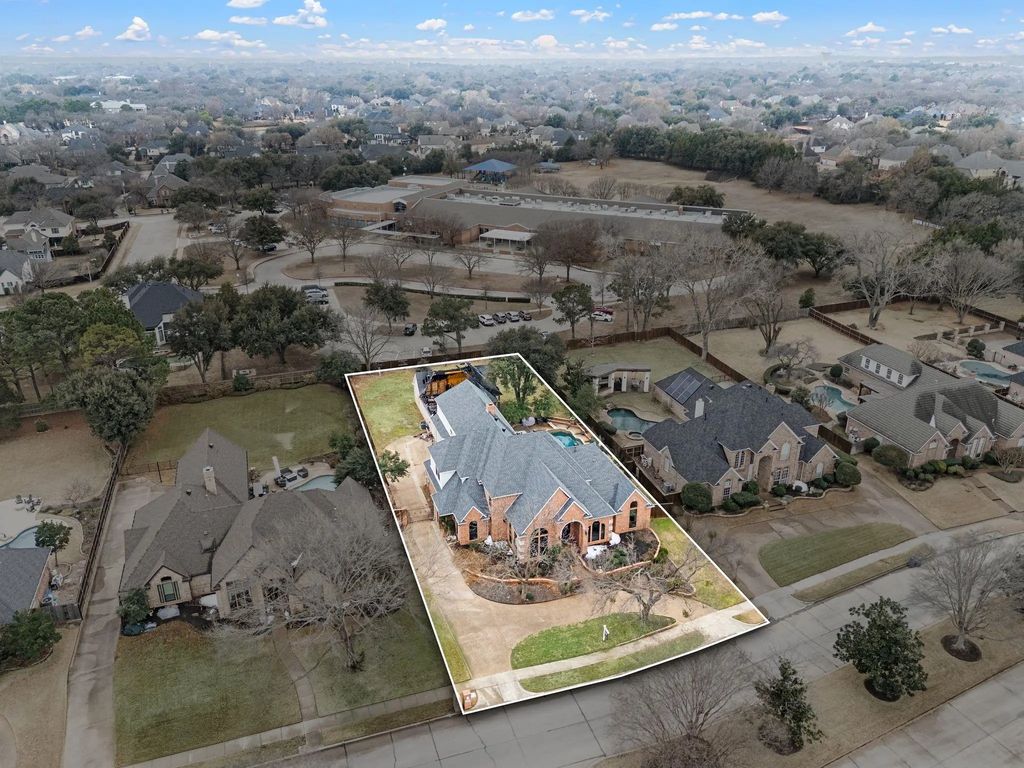 2503 Twelve Oaks Lane, Colleyville