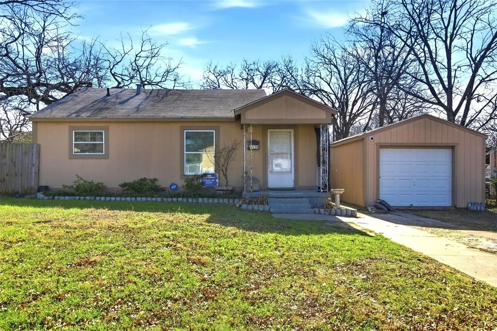 5528 Greenlee Street, Fort Worth