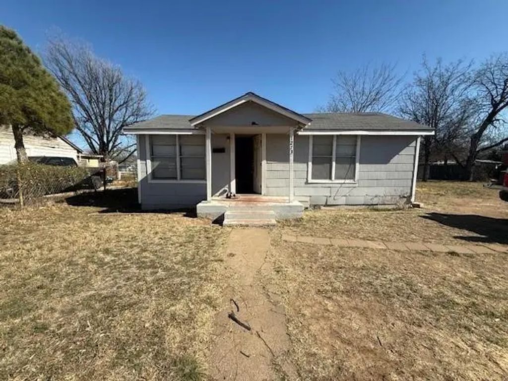 1273 Sycamore Street, Abilene