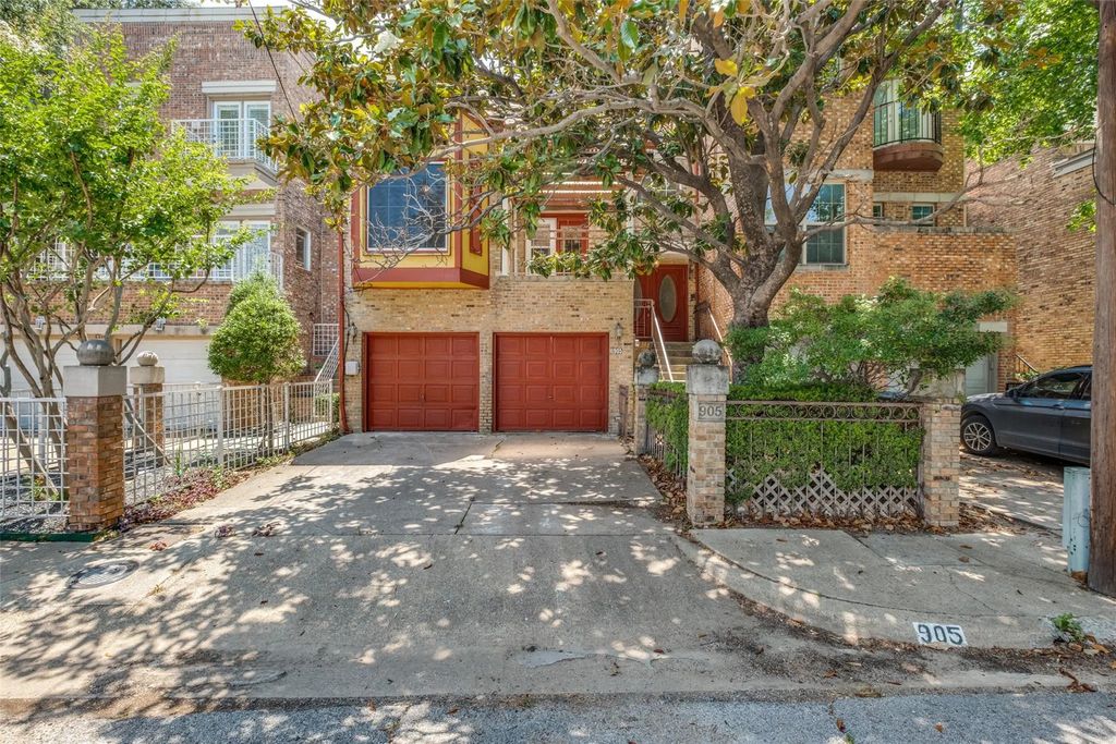 905 Liberty Street, Dallas