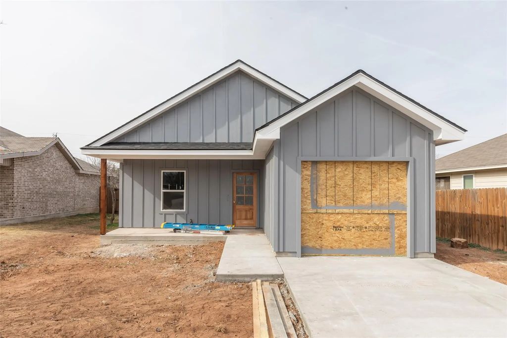 1918 Clinton Street, Abilene
