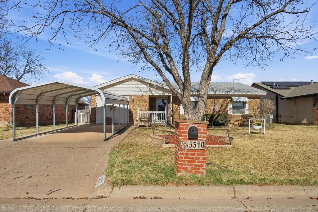 5310 Fairmont Street, Abilene