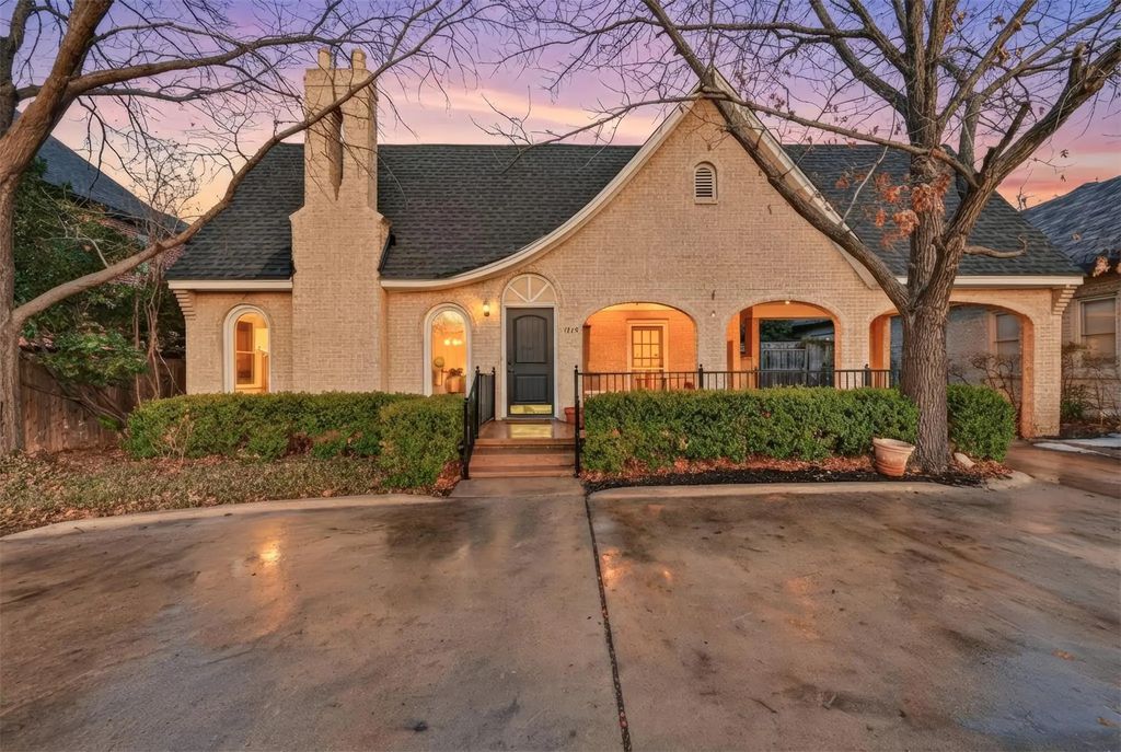 1929 Forest Park Boulevard, Fort Worth