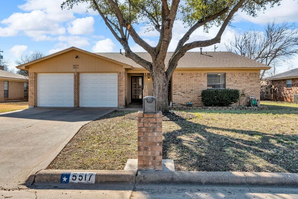 5517 Castle Road, Abilene