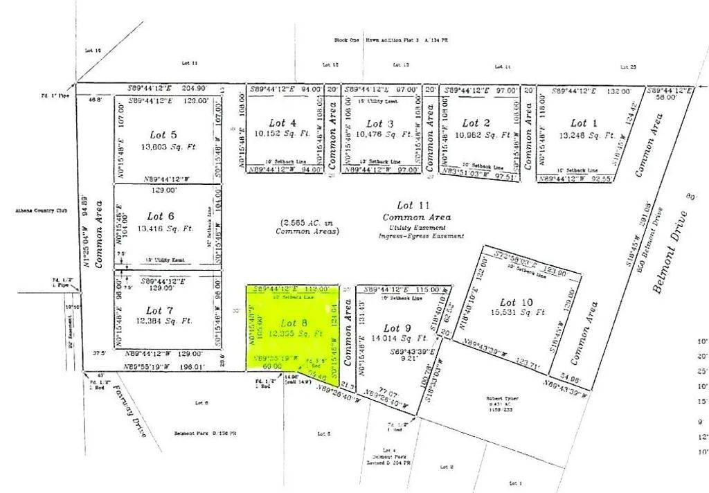 Lot 8 Belmont Drive, Athens