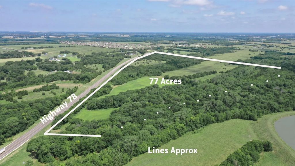 77 Acres N State Hwy 78, Farmersville
