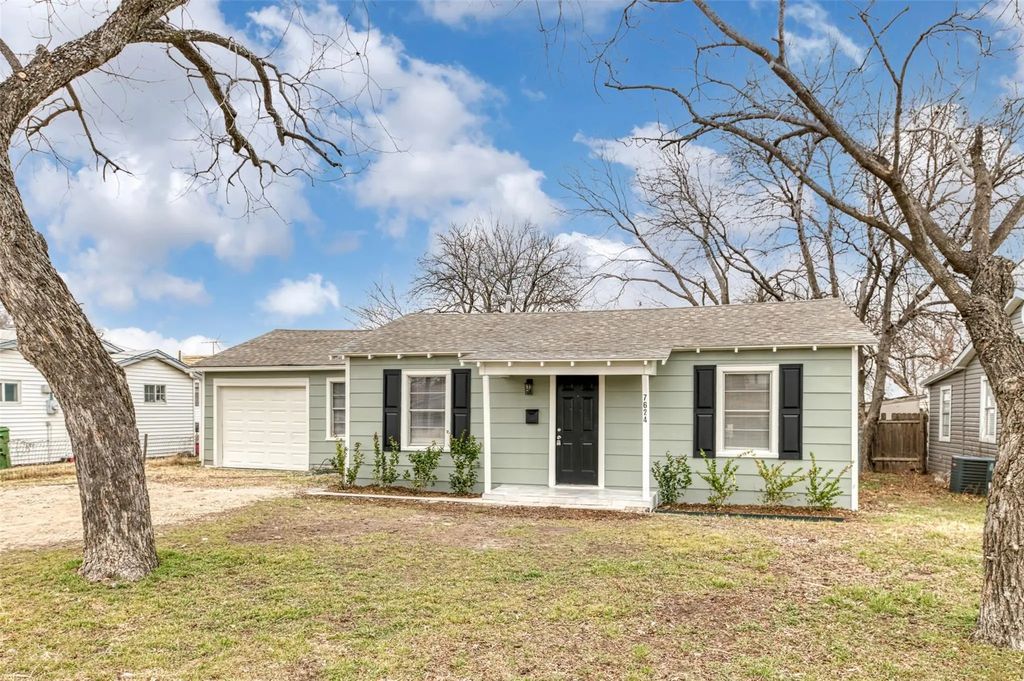 7624 Tacoma Drive, White Settlement