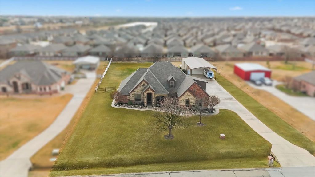 209 Lonesome Prairie Trail, Haslet