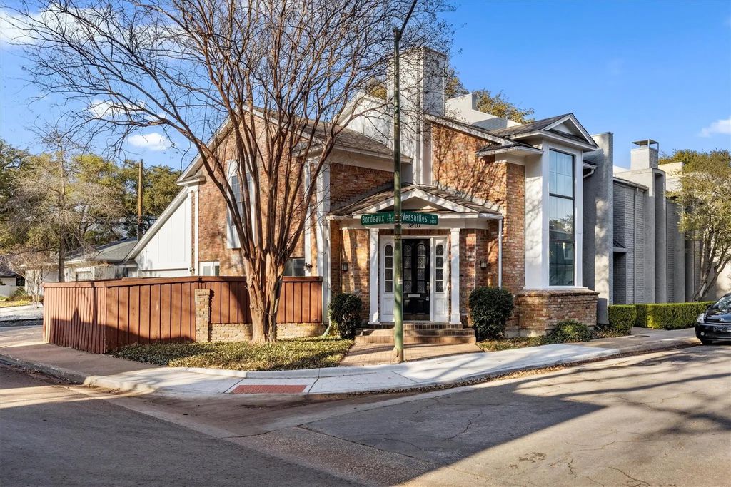 3801 S Versailles Avenue, Dallas