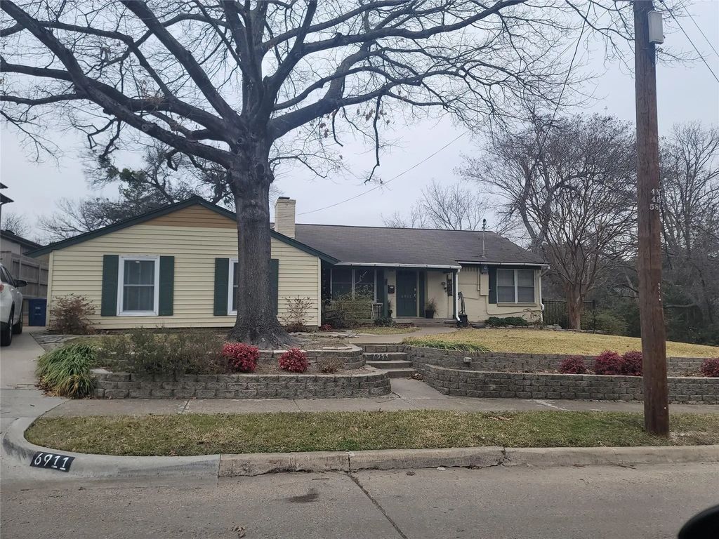 6911 Chantilly Lane, Dallas